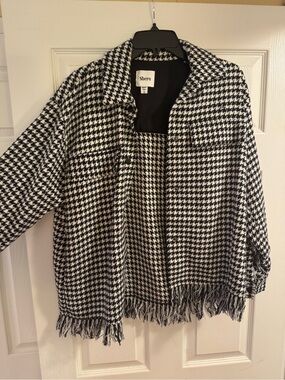 Shero houndstooth Jacket